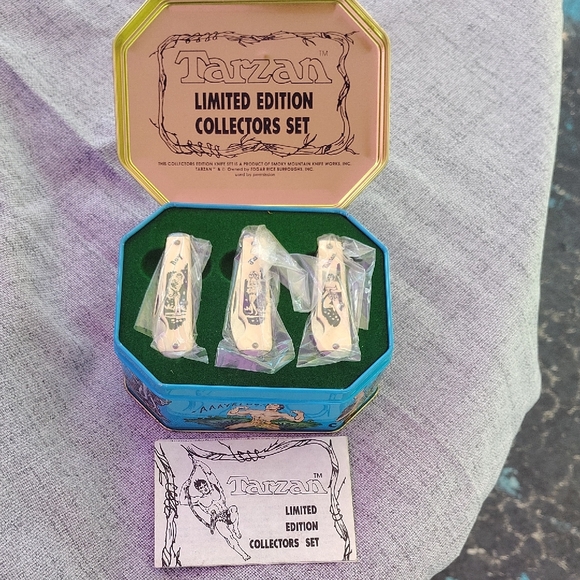 Tarzan Limited Edition Collectors Set - Picture 1 of 1